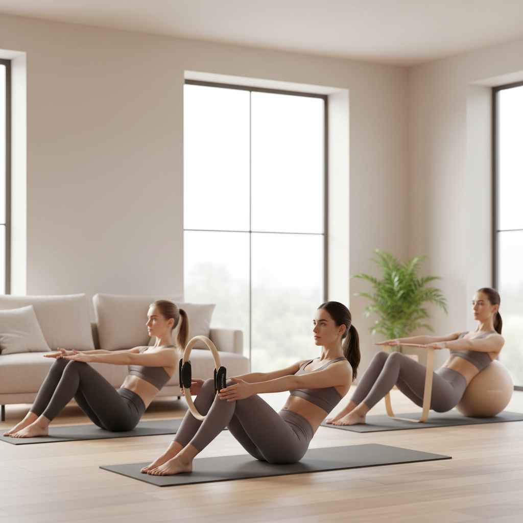Ensemble Complet - Pilates à Domicile